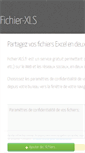 Mobile Screenshot of fichier-xls.fr